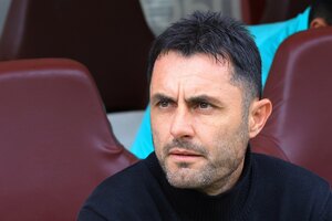 Αντωνόπουλος: «Βαθμός-χρυσάφι αλλά μην παραμυθιαστούμε»