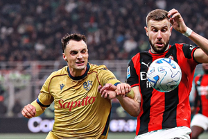 Serie A: Τεσσάρα της Μπολόνια στη Μίλαν, στραπάτσο για τη Γιουβέντους και στην κορυφή η Ίντερ