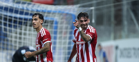 Αστέρας AKTOR - Ολυμπιακός 0-1: «Απόδραση» με Σίλβα οι «ερυθρόλευκοι»