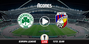 Παναθηναϊκός - Πλζεν Live Streaming*