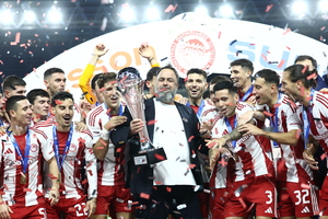 Ολυμπιακός-ΟΦΗ 3-0 παρ.: Πήραν και το Betsson Super Cup οι «ερυθρόλευκοι» (video)