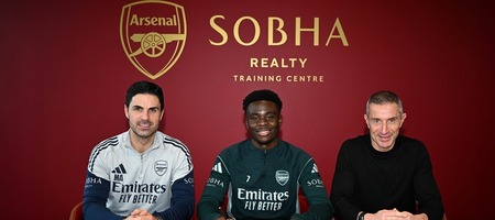 Άρσεναλ: Για πάντα «κανονιέρης» ο Σάκα! Επισημοποιήθηκε η ανανέωση του συμβολαίου του