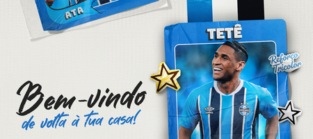 Τετέ: Σκόραρε το πρώτο του γκολ με την φανέλα της Γκρέμιο (vid)