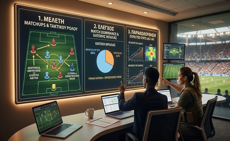 Ειδικά Παικτών (Player Props) και Στατιστικά: Οδηγός, Opta & Κανόνες Διευθέτησης