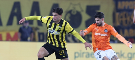 Καραργύρης: «Είμαι πολύ περήφανος για το ντεμπούτο μου με την ΑΕΚ»