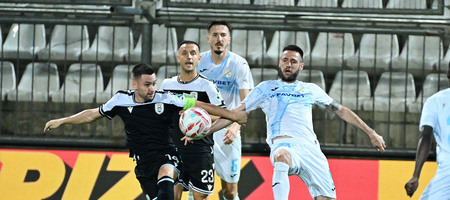 Ριέκα – ΠΑΟΚ 1-0: Ακίνδυνος στην Κροατία και ψάχνει ανατροπή στην Τούμπα (video)