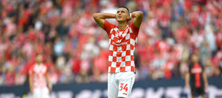 Ο Ελ Γκαζί δικαιώθηκε στη δικαστική διαμάχη με τη Μάιντς για την ανάρτηση του υπέρ της Παλαιστίνης