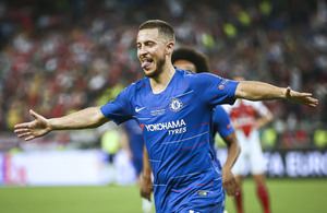 Ο Έντεν Αζάρ στο Hall Of Fame της Πρέμιερ Λιγκ!