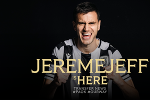 Και επίσημα στον ΠΑΟΚ ο Γερεμέγιεφ