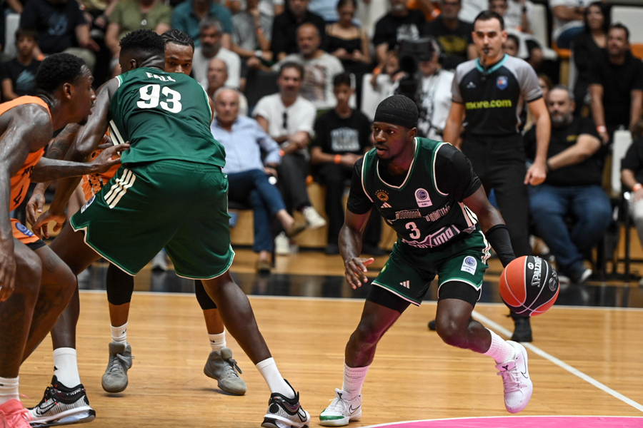 Προμηθέας - Παναθηναϊκός 59-84: Περίπατος στην Πάτρα...(videos)