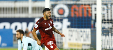 Ατρόμητος - ΑΕΛ Novibet 1-1: «Όρθιοι» με δέκα παίκτες στο Περιστέρι οι «βυσσινί»