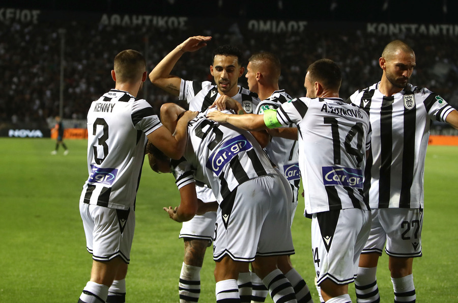 ΠΑΟΚ – Ριέκα 5-0: «Ασπρόμαυρο» πάρτι πρόκρισης με πεντάρα και γκολάρες! (video)