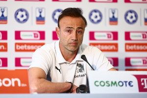 Κόντης: «Ξεκάθαρο φαβορί ο ΠΑΟΚ, αλλά θα παλέψουμε με όλες μας τις δυνάμεις»