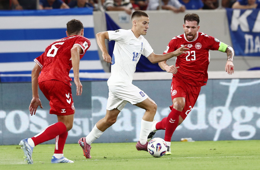 Δανία – Ελλάδα: Sold out ο «Do or Die» αγώνας της «γαλανόλευκης» στην Κοπεγχάγη!