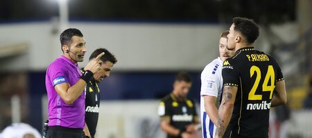 Άρης: Πρόβλημα και με Άλφαρο