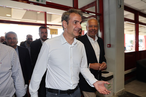 Μητσοτάκης: «Να συνεργαστούμε ώστε να βρεθεί επενδυτής για το νέο γήπεδο του ΠΑΟΚ»