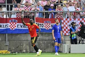 Κροατία - Βέλγιο 0-2: Σκόραρε μετά από τρεις μήνες ο Λουκάκου και φορτσάρει ενόψει Μουντιάλ! (video)