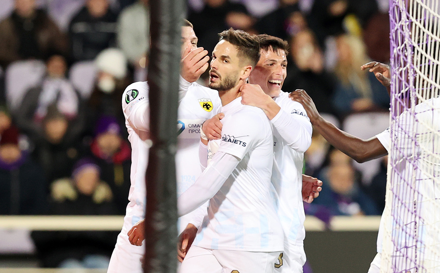 Γκατσίνοβιτς: «Πολύ σημαντική η νίκη μας, το ήθελα πολύ αυτό το γκολ»