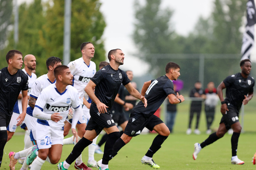 ΠΑΟΚ – Απόλλων Λεμεσού 3-1: Ανέβασε στροφές με Ντέλια και πήρε την πρώτη νίκη στην Ολλανδία (video)
