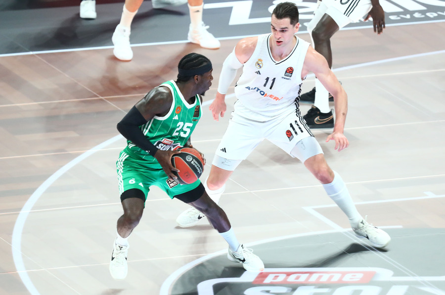 Ρεάλ-Παναθηναϊκός: Κάθε πόντος του Ναν σε επιβραβεύει στο Pamestoixima.gr (13/11)