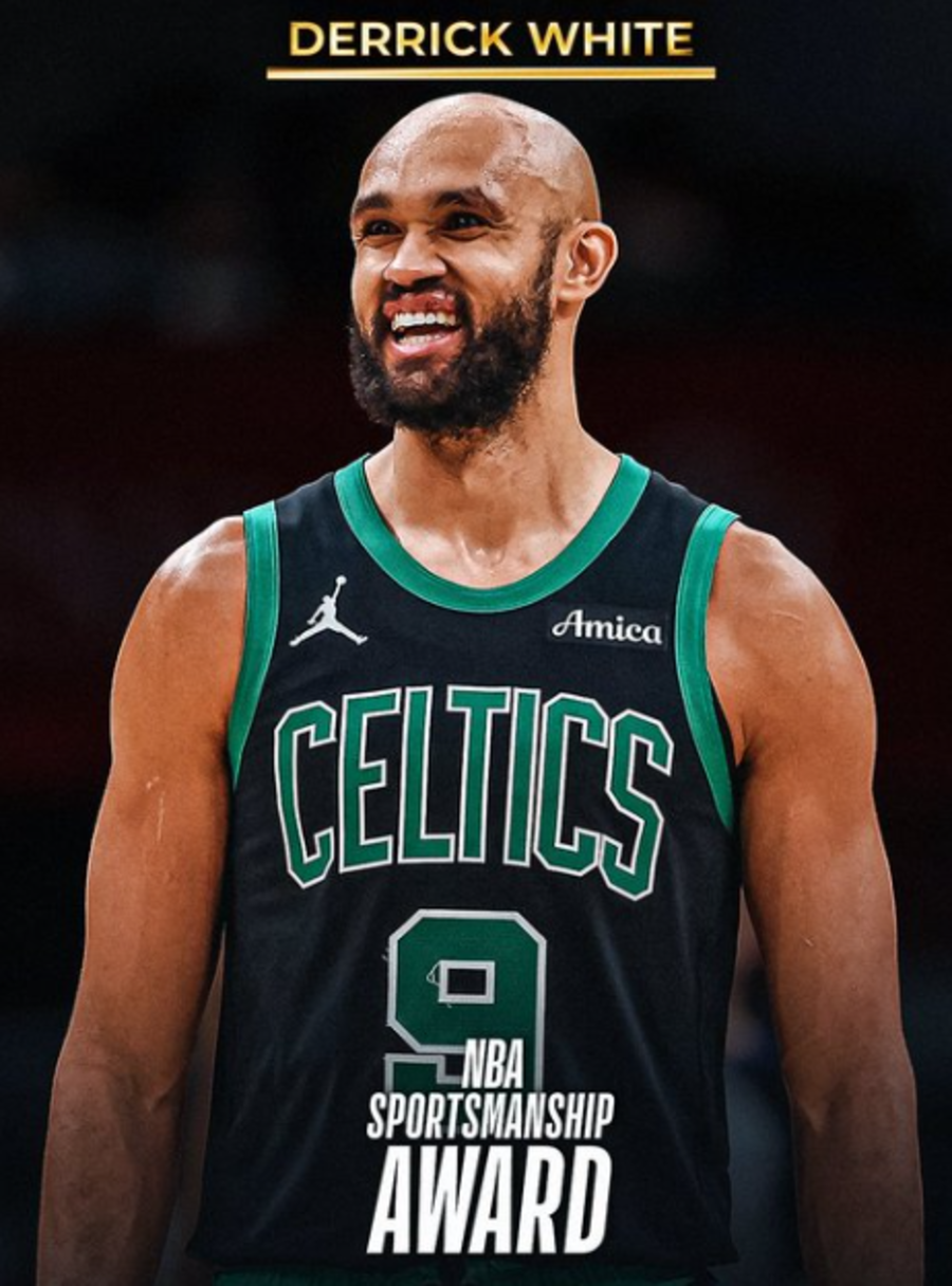 NBA: Sportsmanship of the year ο Ντέρικ Γουάιτ