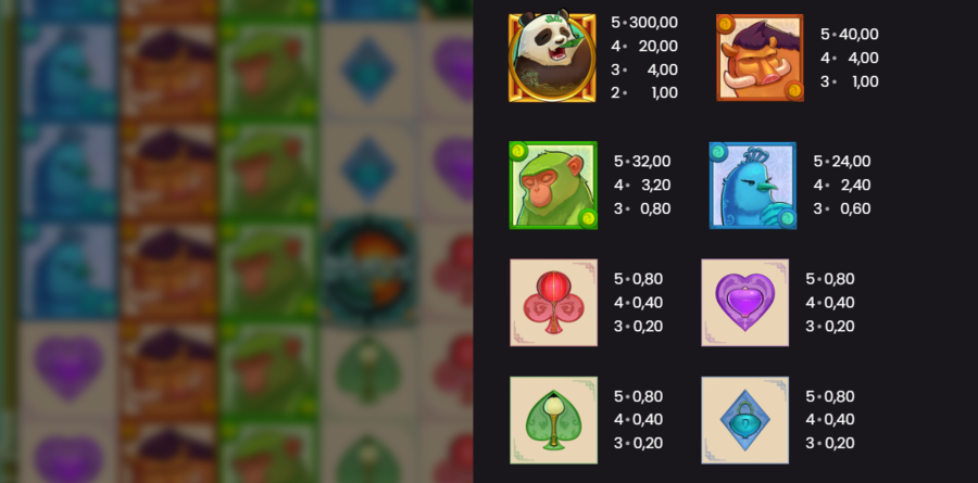 Φρουτάκι Big bamboo