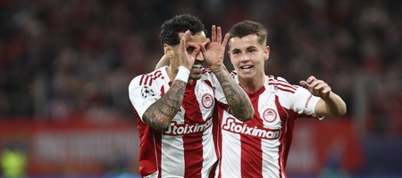 Ολυμπιακός – Ρεάλ: Το τρομερό γκολ του Τσικίνιο με το οποίο οι «ερυθρόλευκοι» άνοιξαν το σκορ! (video)