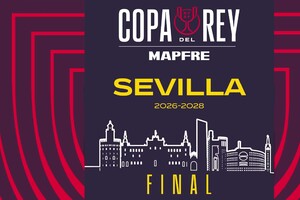 Παραμένει η Σεβίλλη και το «Καρτούχα» έδρα των τελικών του Κυπέλλου Ισπανίας