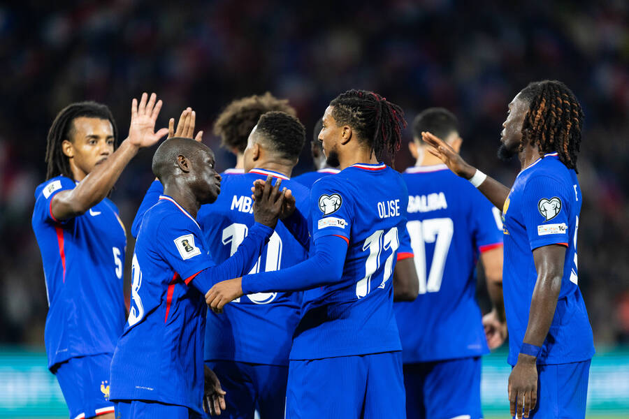 Με τις… ρεζέρβες στο Μπακού η Γαλλία