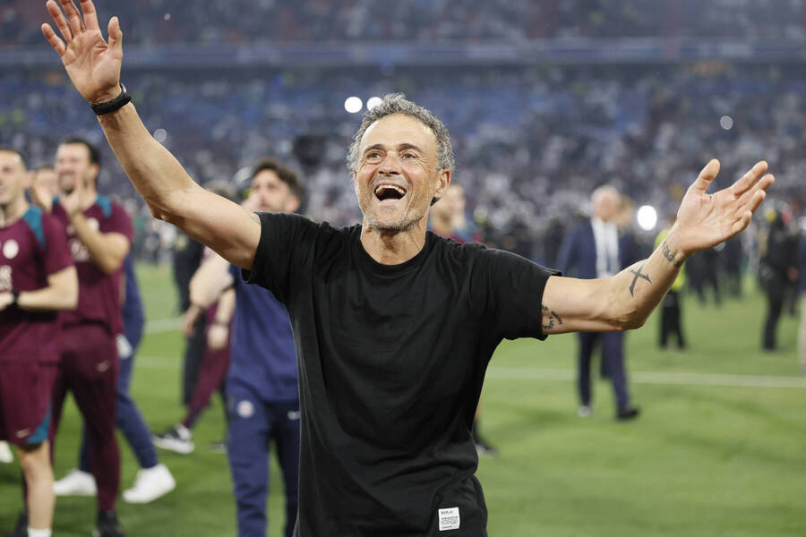 Ενρίκε: «Είναι προφανές, στόχος μας είναι η κατάκτηση του Τσάμπιονς Λιγκ»