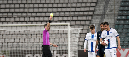 Με Έλληνες διαιτητές οι προημιτελικοί του Κυπέλλου, ξένοι VAR στα ντέρμπι