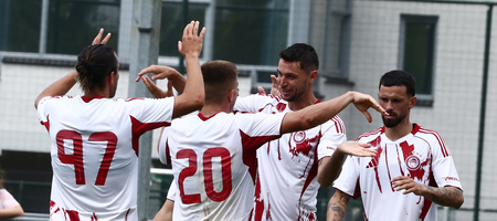 Ολυμπιακός – Νόριτς 3-0: Έκανε το 2x2 στα φιλικά με επιβλητική εμφάνιση (video)