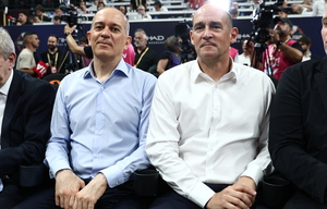 Final Four 2026: Φωτογραφίες από το «ερυθρόλευκο» ΟΑΚΑ