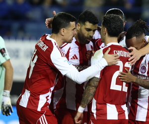 Η κορυφαία απόδοση για νίκη του Ολυμπιακού στον δικό του «τελικό»!