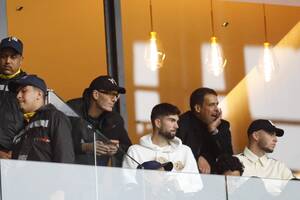 Ζιντάν: Παρακολούθησε από κοντά τον γιο του στο ματς Αλγερία - Σουδάν (video)