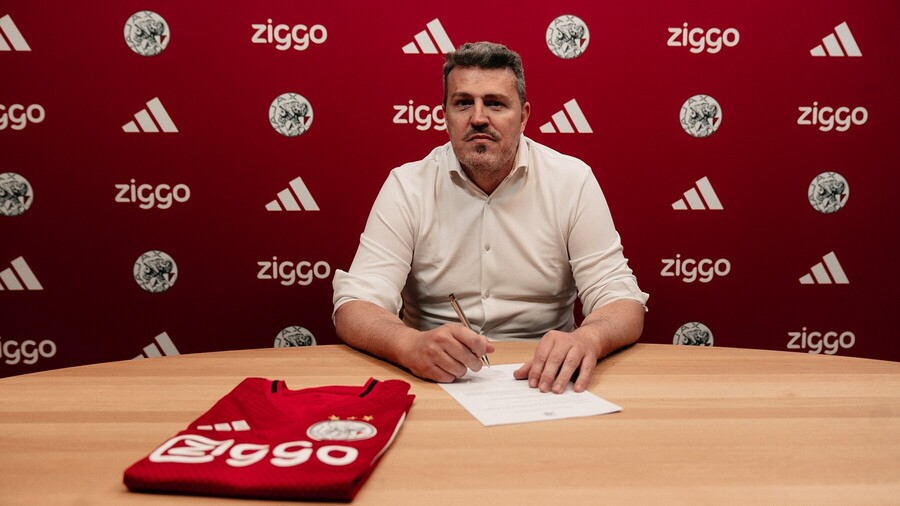 Άγιαξ: Ο Όσκαρ Γκαρθία ανέλαβε την πρώτη ομάδα!