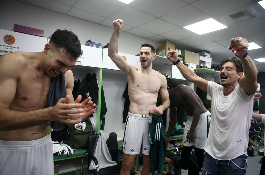 Γιαννακόπουλος για Σλούκα: «Δεν έχω γνωρίσει άλλον αθλητή με το ήθος του»