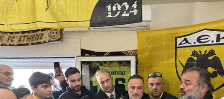 Ηλιόπουλος από Μυτιλήνη: «Το 2026 εύχομαι καθόλου βία στα γήπεδα και ύπουλες διαδικασίες κάτω από το τραπέζι»