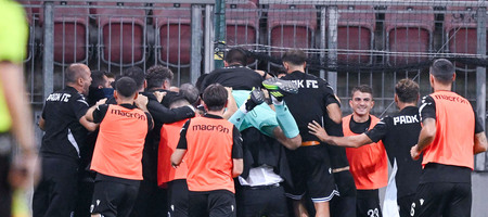 Βόλφσμπεργκερ - ΠΑΟΚ 0-1: Με «πύραυλο» Καμαρά στην παράταση ο «Δικέφαλος του Βορρά» «πέταξε» στα πλέι οφ (video)