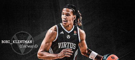 Στη Βίρτους Μπολόνια ο NBAερ Μπόμπι Κλίντμαν