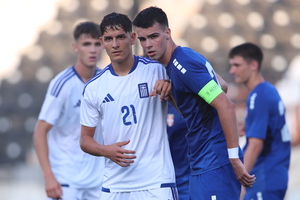 Ελλάδα - Σερβία 0-1: Πικρή ήττα στο 94' για την Εθνική Νέων