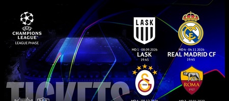 ΑΕΚ: Σε κυκλοφορία το League Phase Pass για το Τσάμπιονς Λιγκ - Οι τιμές των εισιτηρίων για τους εντός έδρας αγώνες