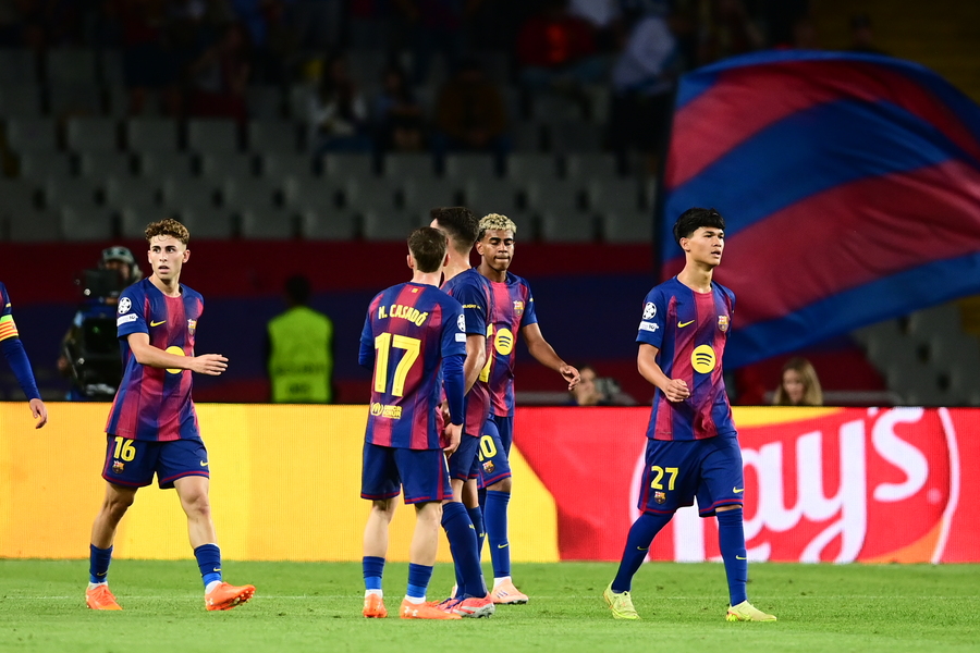 Αγκαλιά με τον τίτλο και με το... μυαλό στην Ατλέτικο η «Μπάρτσα»