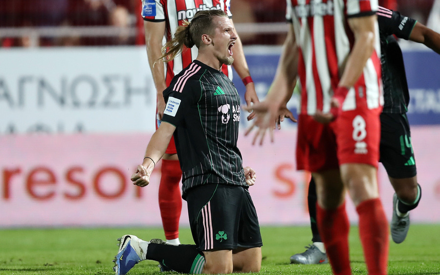 Πανσερραϊκός - Παναθηναϊκός: Το γκολ της χρονιάς από τον Γέντβαϊ (video)