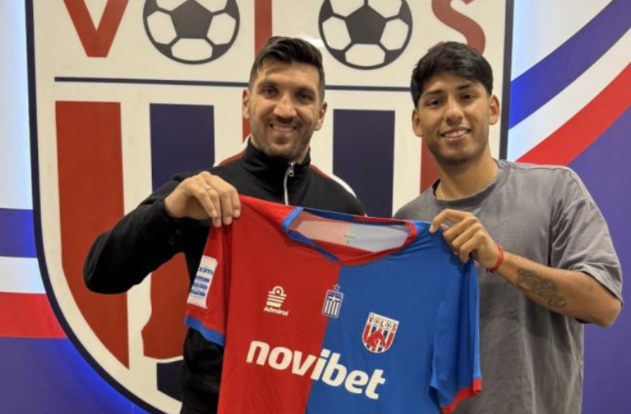 Βόλος: Στα «κυανέρυθρα» ο Ματίας Γκονζάλες