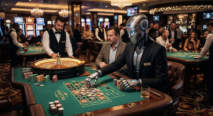 Έρευνα αποκαλύπτει: Τα AI μοντέλα έχουν τάσεις εθισμού στον τζόγο!