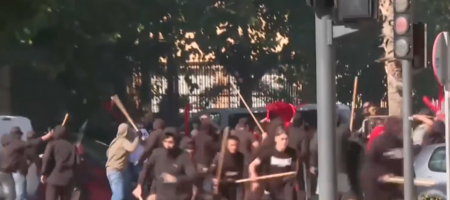 Πανικός στην Ισπανία: Άγρια επεισόδια στους δρόμους της Βαλένθια λίγες ώρες πριν το Λεβάντε - Σεβίλλη! (video)