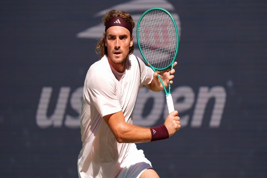 Προγνωστικά Τέννις US Open: Με την υπεροχή του Τσιτσιπά στο 1.75