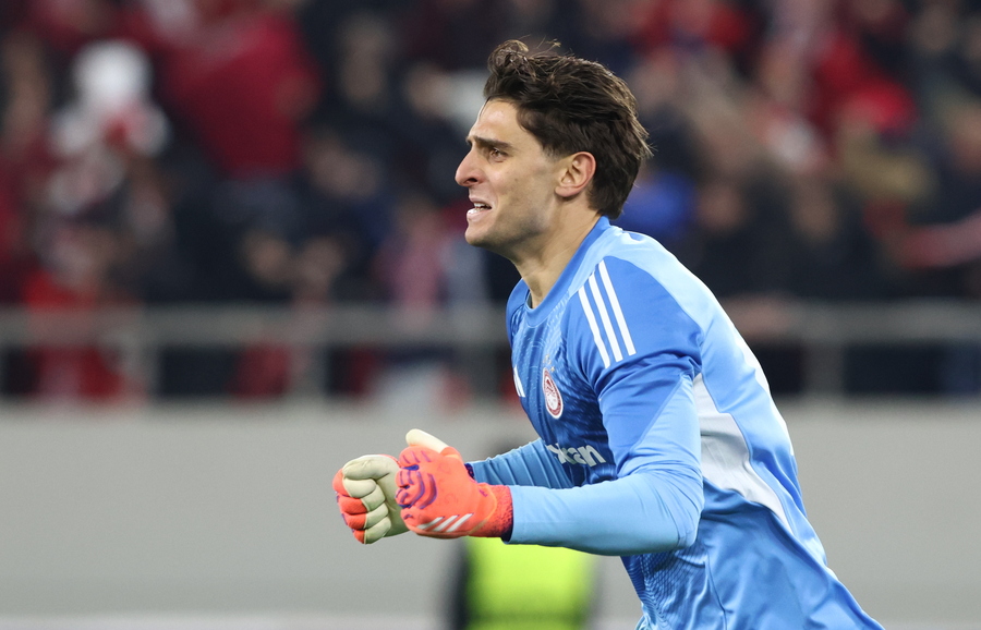 Ολυμπιακός: Στο κόλπο για Τζολάκη Γιουβέντους, Ρόμα και Νάπολι