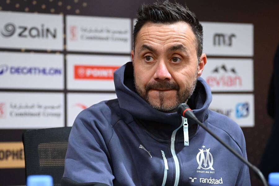 «Έκλαψα για πρώτη φορά μετά από ήττα» – Η παραδοχή του Ντε Ζέρμπι μετά την ήττα της Μαρσέιγ στο Σούπερ Καπ